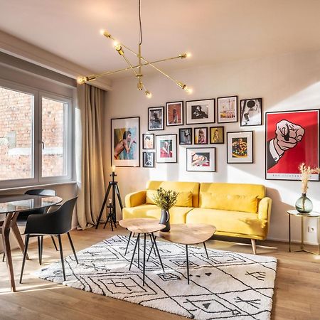 Mini Loft 1 Bedroom 2 Steps From Av Louise Bruselas Exterior foto