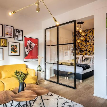 Mini Loft 1 Bedroom 2 Steps From Av Louise Bruselas Exterior foto