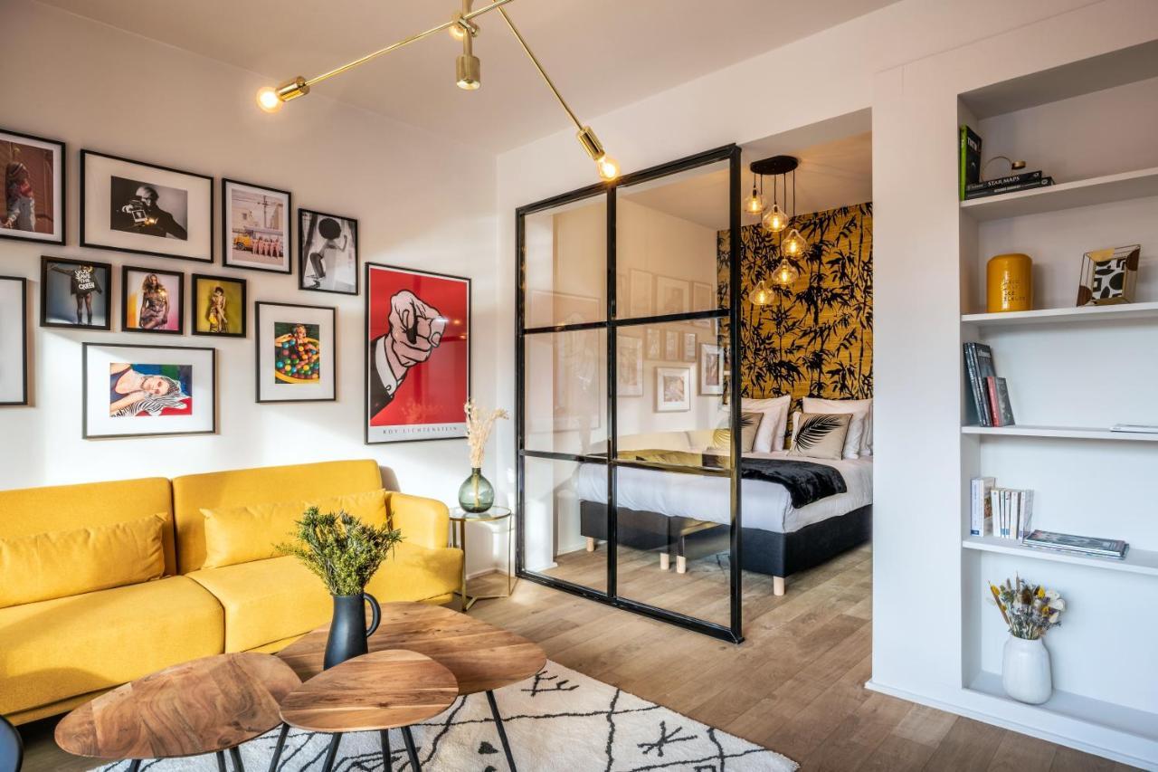 Mini Loft 1 Bedroom 2 Steps From Av Louise Bruselas Exterior foto