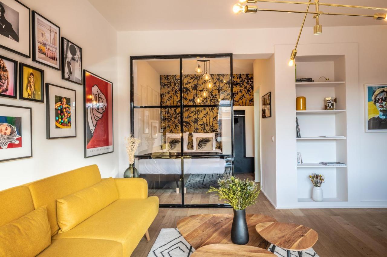 Mini Loft 1 Bedroom 2 Steps From Av Louise Bruselas Exterior foto